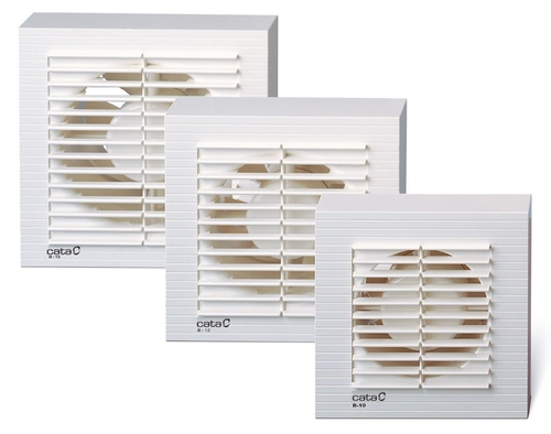 EXTRACTOR AXIAL BAÑO B-10 15WTS. 41DB 98M3/H (00910000)