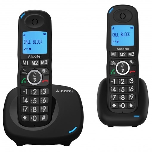TELEF. ALCATEL DEC XL535 DUO NEGRO
