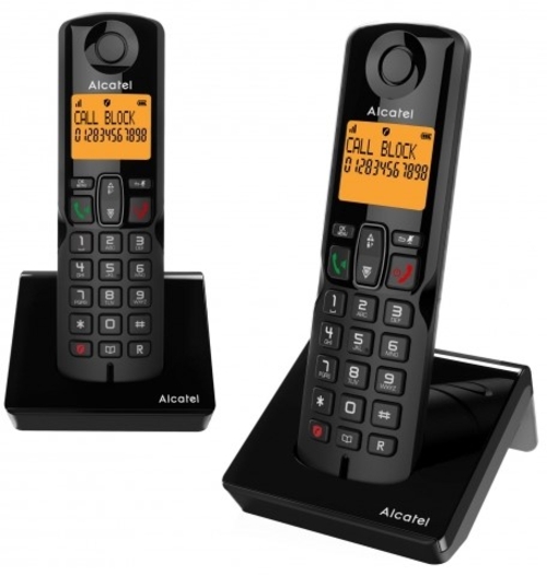 TELEF. ALCATEL DEC S280 DUO BLACK