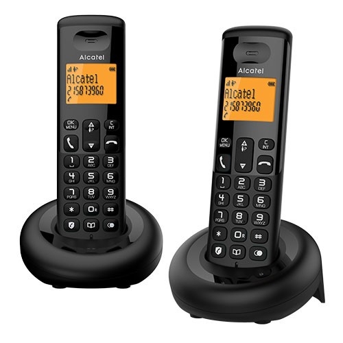 TELEF. ALCATEL DEC E160 DUO BLACK