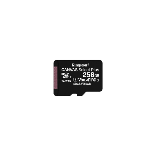 TARJ MICROSD  256GB CL10 SDCS2/256GB KINGSTON