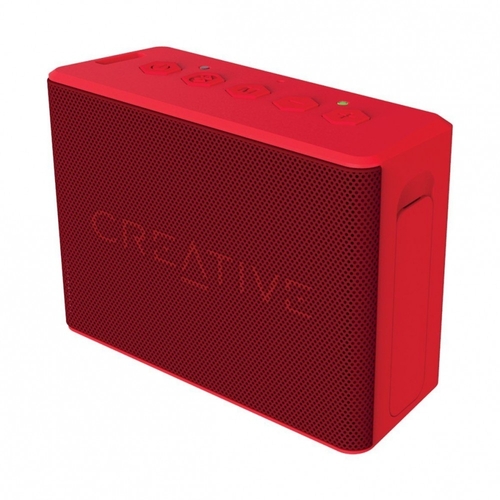 ALTAVOZ PORTATIL CREATIVE MUVO 2C ROJO MP3 BAT RES AGUA