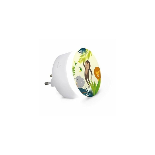 CARGADOR METRONIC 2XUSB/LUZ GUIA JUNGLE 495024