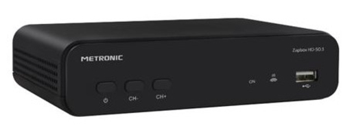 TDT METRONIC DVBT2 ZAPBOX 441655