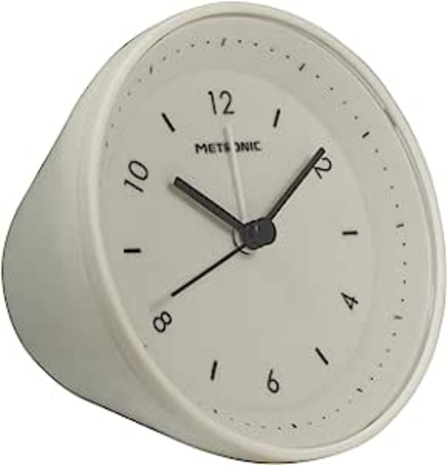 DESPERTADOR METRONIC GRAVITY GRIS 477302