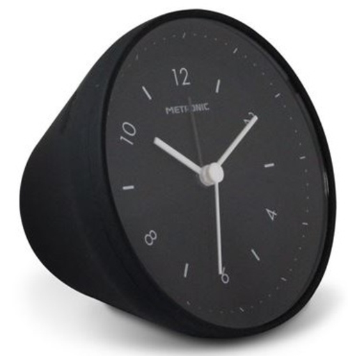 DESPERTADOR METRONIC GRAVITY NEGRO 477301