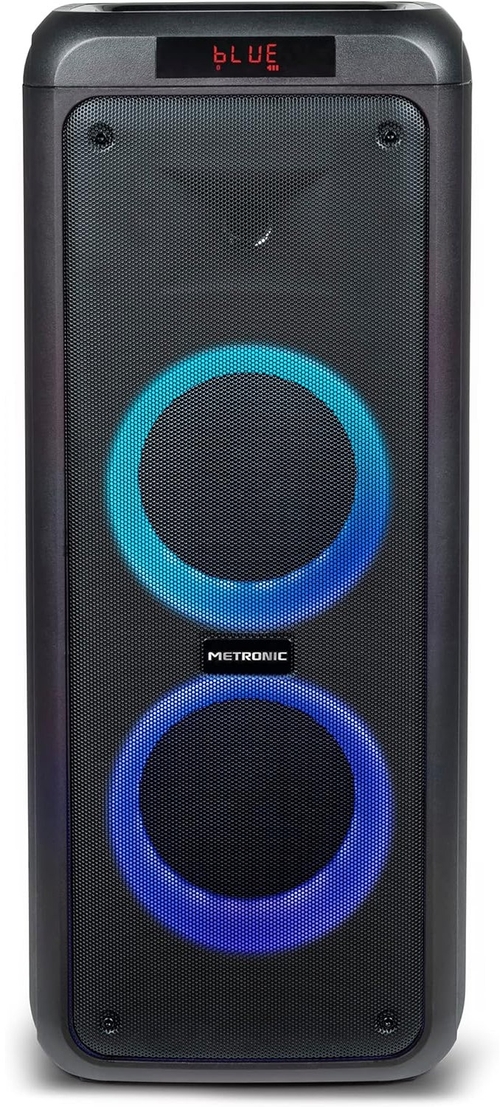 ALTAVOZ PARTY 600W BLUETOOTH + MICRO