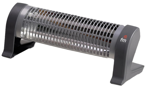 ESTUFA CUARZO PIE 2302-C 1200 W 2BARRAS
