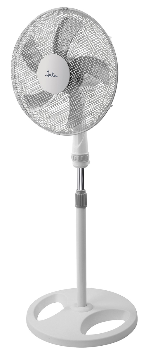 VENTILADOR PIE JVVP-3050 40CM. 3VEL. OSCILANTE CABEZAL INCLIN.