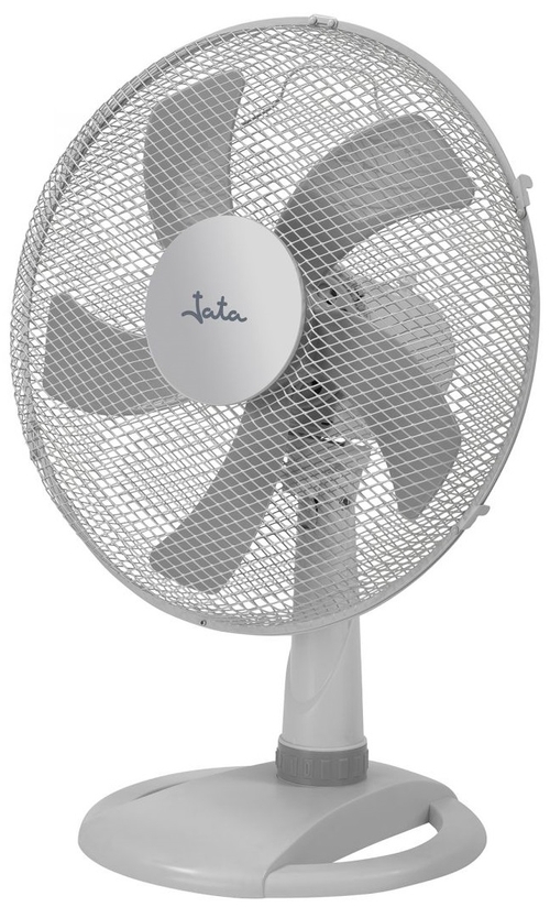 VENTILADOR SOBREMESA JVVM-3027 43CM 3VEL. 50W. 5 ASPAS