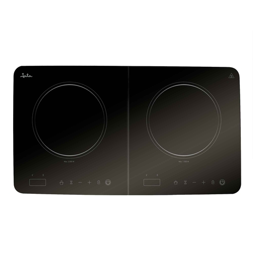 PLACA INDUCC. JEVI-1460 2000/1500W 2FUEGOS PORTATIL 2 DISPLAY LED