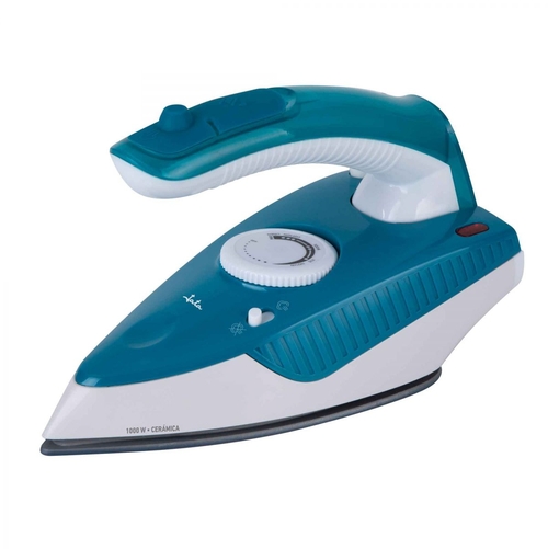 PLANCHA VIAJE JEPL-2810 1000W SUELA CERAMICA SUPER VAPOR