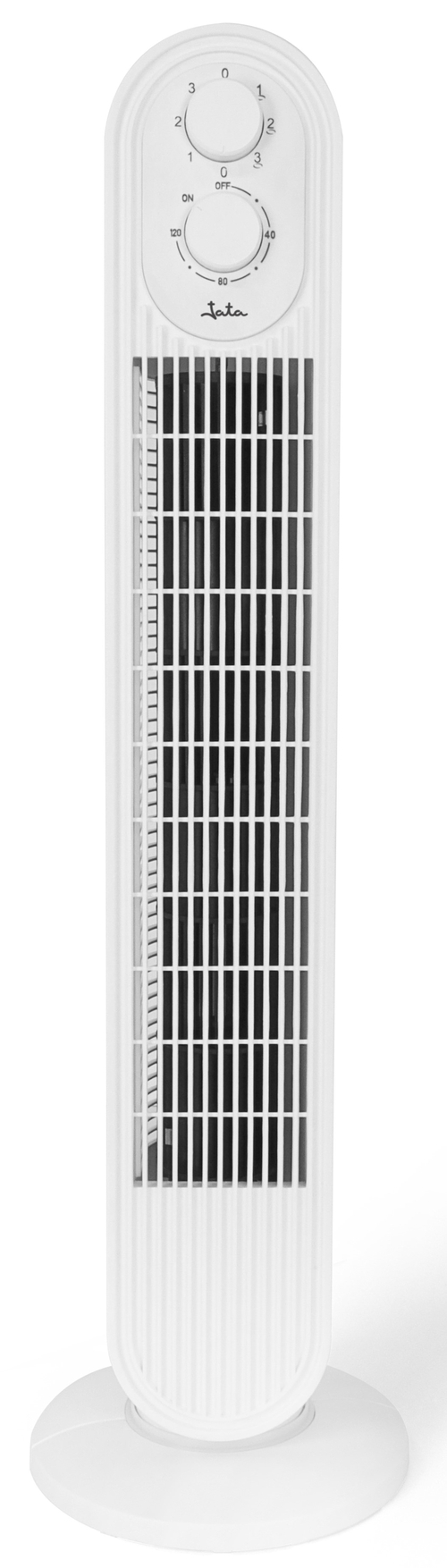 VENTILADOR TORRE JVVT-3043 3VEL. TEMPOR.120 MIN. FUNC.OSCIL. BAJO CONSUMO