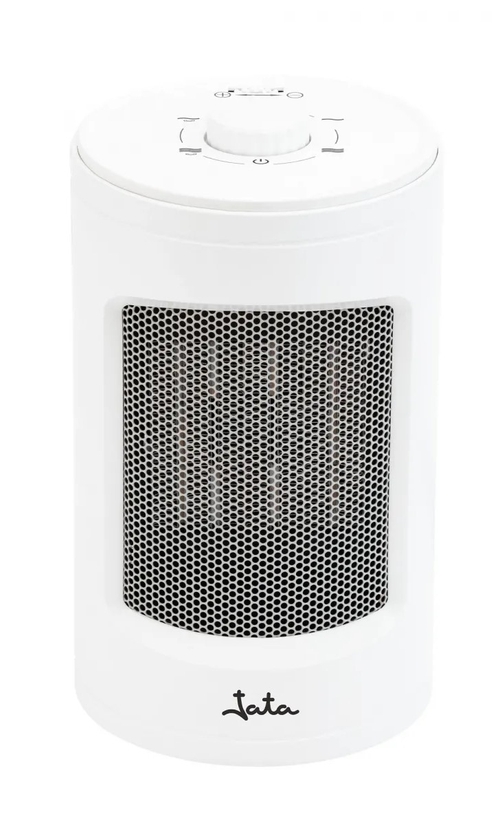 CALEFACTOR CERAMICO JCTC-1930 1200W 2POT. TERM.REG. ANTIVUELCO