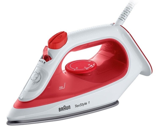 PLANCHA VAPOR SI-1019-RD 1900W 120G/MIN SUELA ANTIADH.