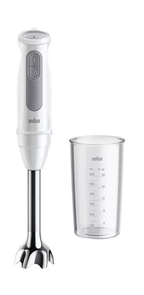 BATIDORA MQ-50001-MWH 1000 WTS. 21 VEL. VASO BLANCO