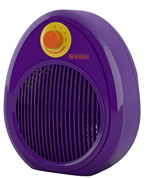 TERMOVENT. BUBBLE VIOLET 99522 2000W 3 POTENCIAS TERM. SEG. ANTIHIELO