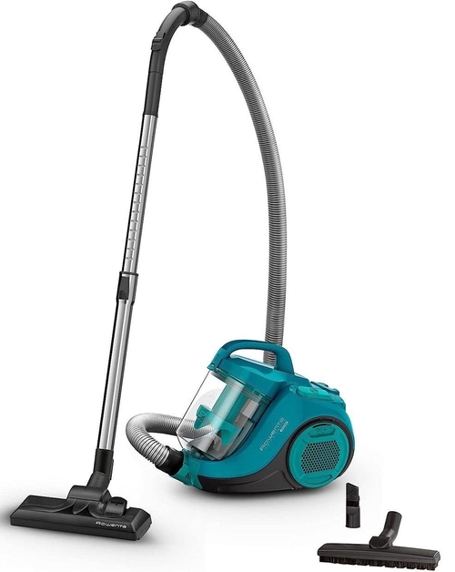 ASPIRADOR RO-2932-EA 750W S/BOLSA CICLONICO TUBO TELESC. 2CEPILLOS