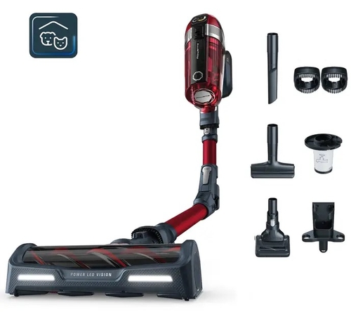 ASPIRADOR ESCOBA RH-9829-WO BATERIA 25,2 V SIN CABLE AUTONOMIA 45 MIN.