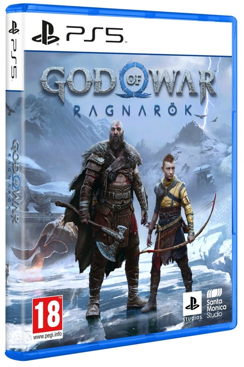 JUEGO SONY PS5 GOD OF WAR RAGNAROK