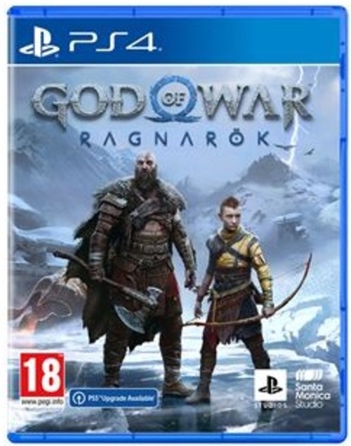 JUEGO SONY PS4 GOD OF WAR RAGNAROK