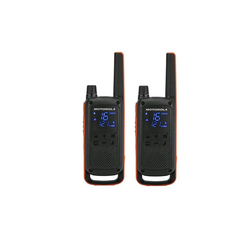 WALKIE MOTOROLA T82 TWIN PACK 10 KM
