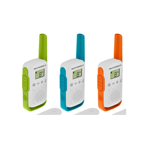 WALKIE TALKIE MOTOROLA TLKR T42 TRIPLE