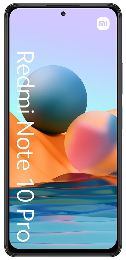 MOVIL XIAOMI REDMI NOTE 10 PRO 6.67"8GB RAM 256GB ROM 16MP/108MP NFC ONYX GRAY