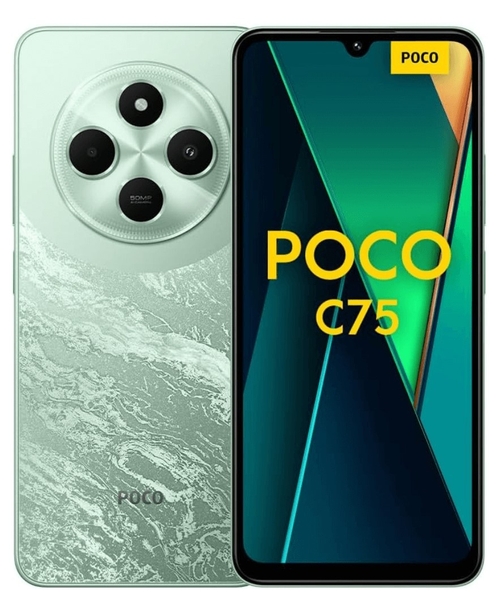 MOVIL XIAOMI POCO C75 8GB RAM 256GB ROM GREEN NFC