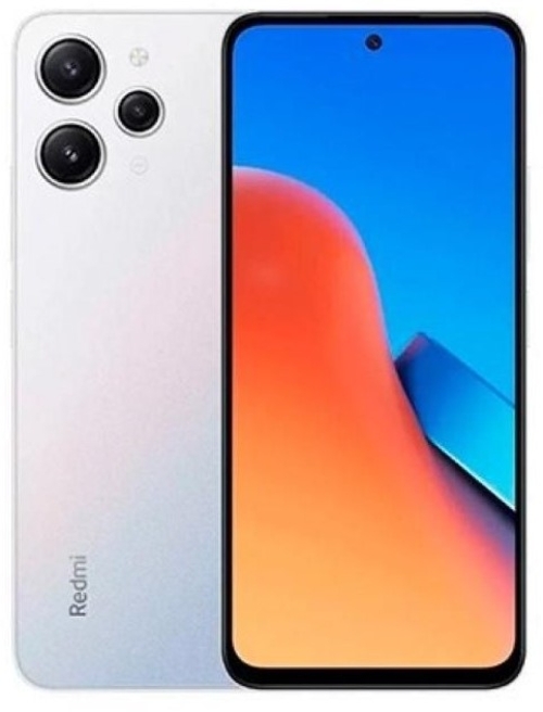 MOVIL XIAOMI REDMI 12 6.79"FHD 8GB RAM 256GB ROM 8/50MP POLAR SILVER
