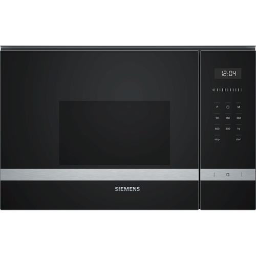 MICROONDAS BF-525LMS0 20LTS INTEGR. NEGRO/INOX ELECTRONICO