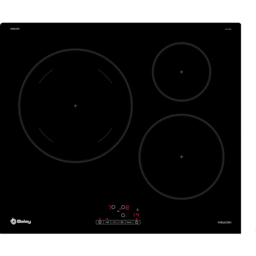 VITRO 3EB-865ERS 3F INDUC. ZONA 28CM 17NIV. POT.