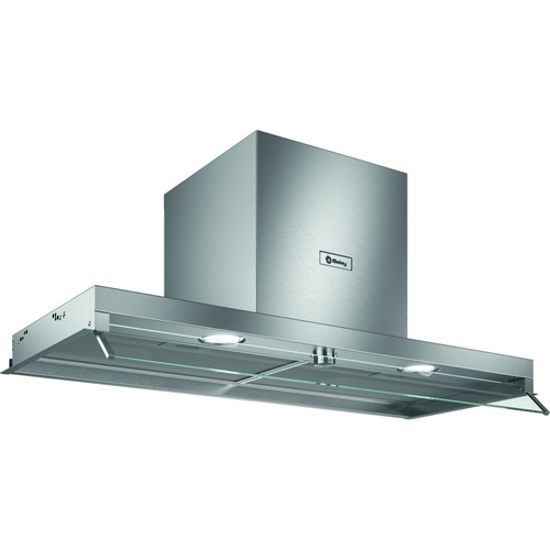 CAMPANA BALAY 3BD896MX INOX 90CM 3 NIVELES DE EXTRAC. (A) VISERA CRISTAL