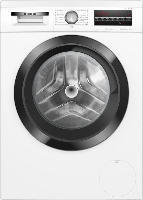 LAVADORA BOSCH WUU28T68ES 9K 1400R