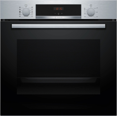 HORNO BOSCH HQA514ES3 71L AQUALISIS CR NEGRO