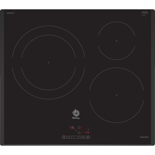VITRO 3EB-965LR 3F INDUC 1ZONA 28CM BISEL