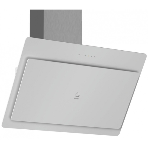 CAMPANA 3BC-587GB 80CM CRISTAL BLANCO