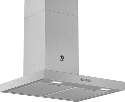 CAMPANA 3BC066MX INOX 60CM 3 NIVELES