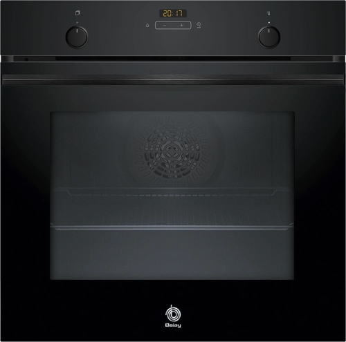 HORNO BALAY 3HB5131N3 71L MULTI CRIST NEGRO