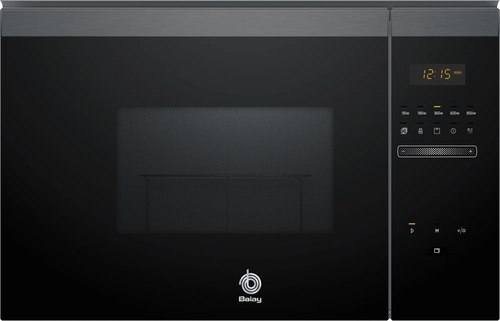 MICROONDAS BALAY 3CG4175G3 25L 900W GRILL GRAFITO INT