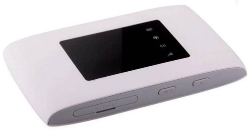ROUTER MODEM 4G ZTE MF920U4 WIFI WHITE