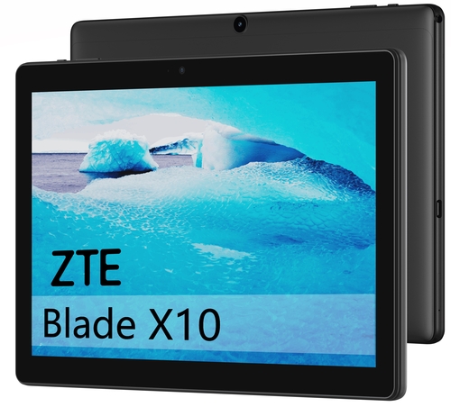 TABLET ZTE TAB BLADE X10 10.1"HD 3GB RAM 32GB ROM 5MP/8MP LTE BLACK