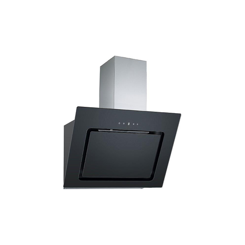 CAMPANA CC-KRONOS 90 BK. 600 M.CUB LED CRISTAL BK TC 90 CM B