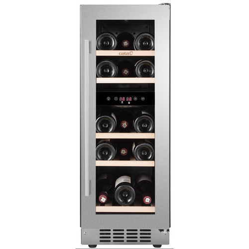 VINOTECA VI-30117-X INOX. 72X30 INTEGRABLE CAP. 17 BOTELLAS (07751007)
