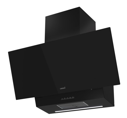 CAMPANA THALASSA 900 GBK/G NEGRA 90CM. 346M3/H (A) DISPLAY 3VEL.+TURBO (02139406