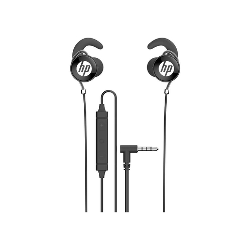 AURICULARES DE BOTON HP DHE-7004 CON MICRO EXTRAIBLE
