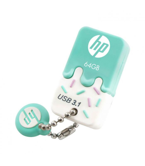 PENDRIVE USB 3.1 HP HPFD778W-64GB VERDE