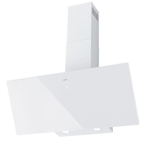 CAMPANA CUADRO 90 BLANCA/ESPEJO LED 420M3/H 330.0571.787