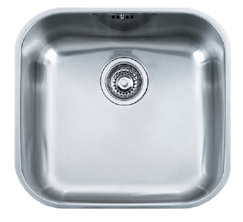 FREGAD. SQUARE 45.40 INOX. (122.0667.806)
