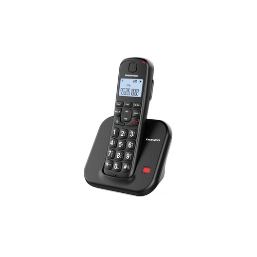 TELEFONO INALAMBRICO DAEWOO DTD-7200B NEGRO BIG BUT